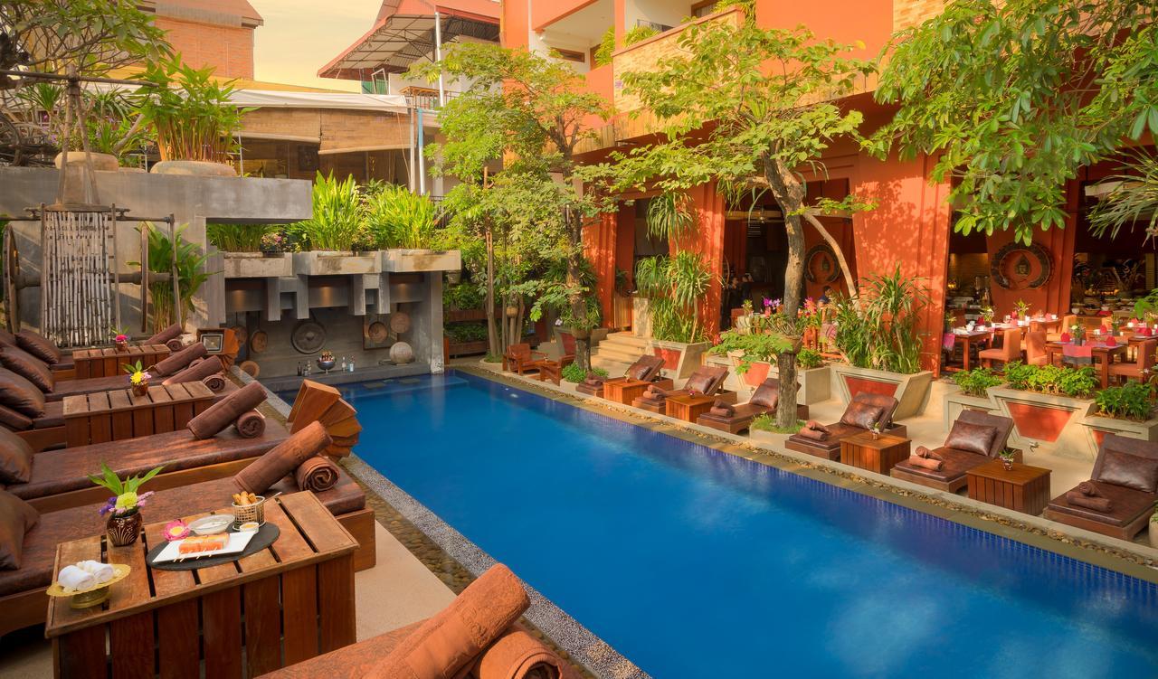 Hotel Golden Temple Ciudad de Siem Riep