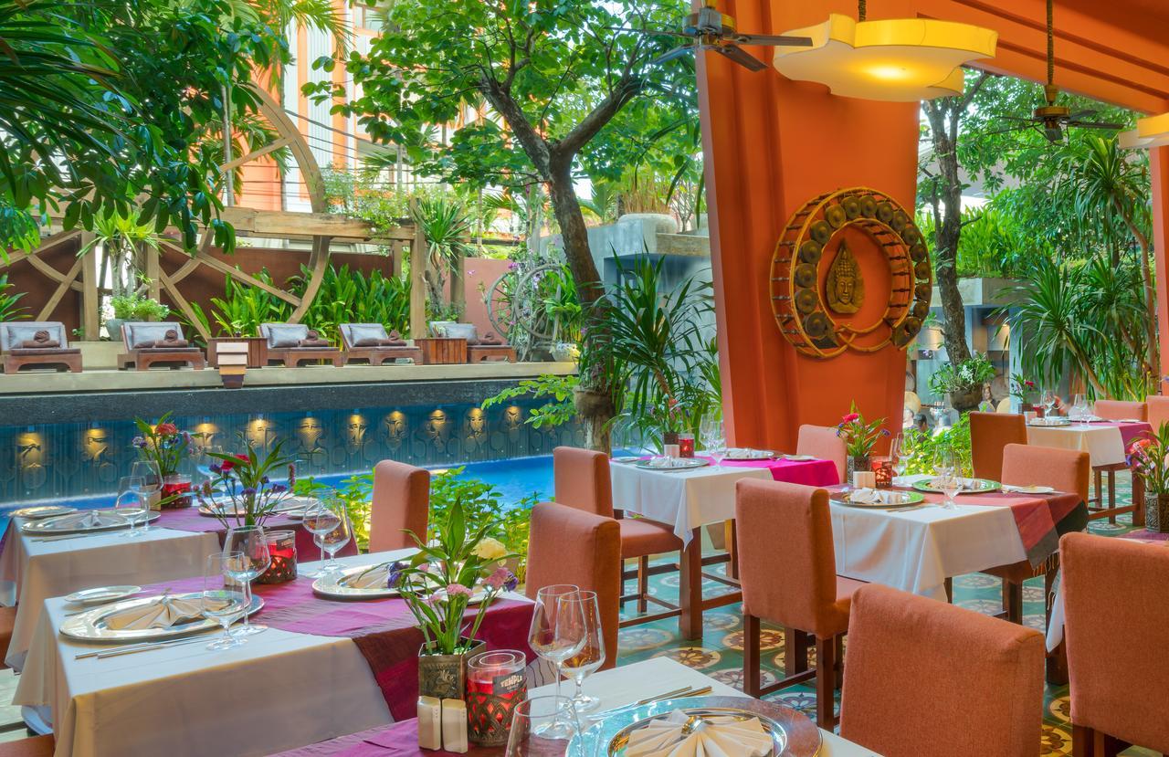 Golden Temple 5* Ciudad de Siem Riep