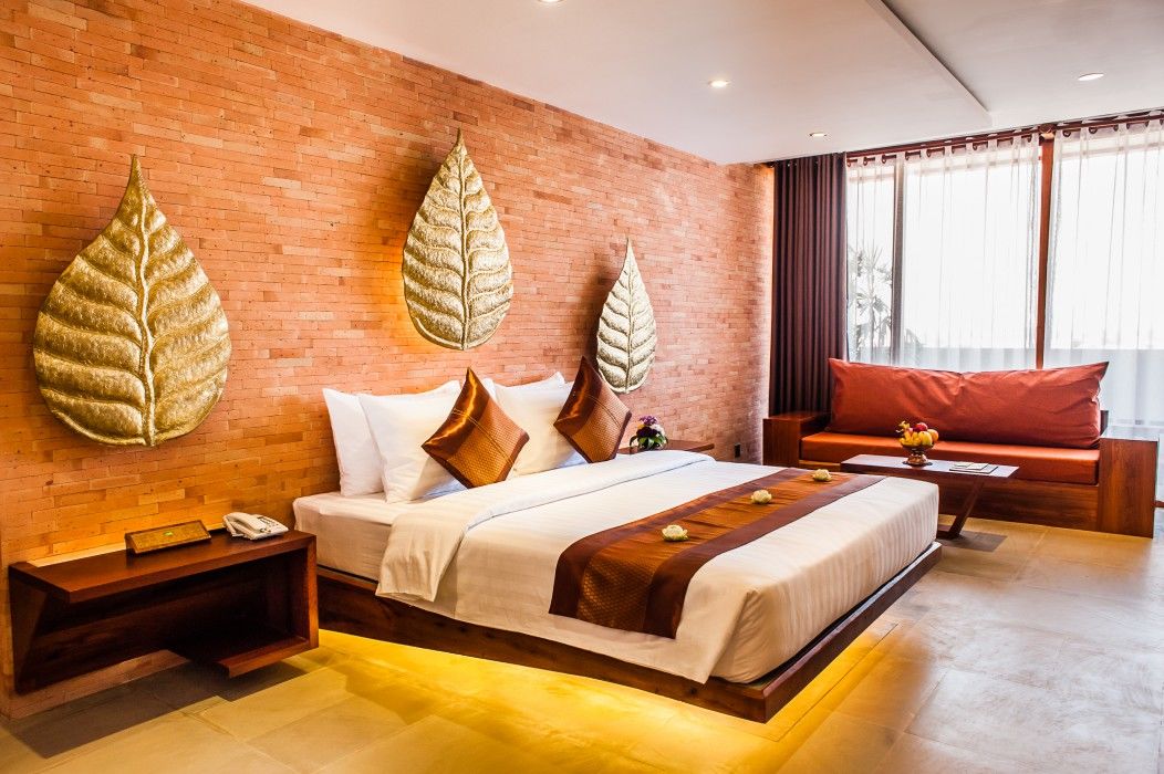 Hotel Golden Temple Ciudad de Siem Riep