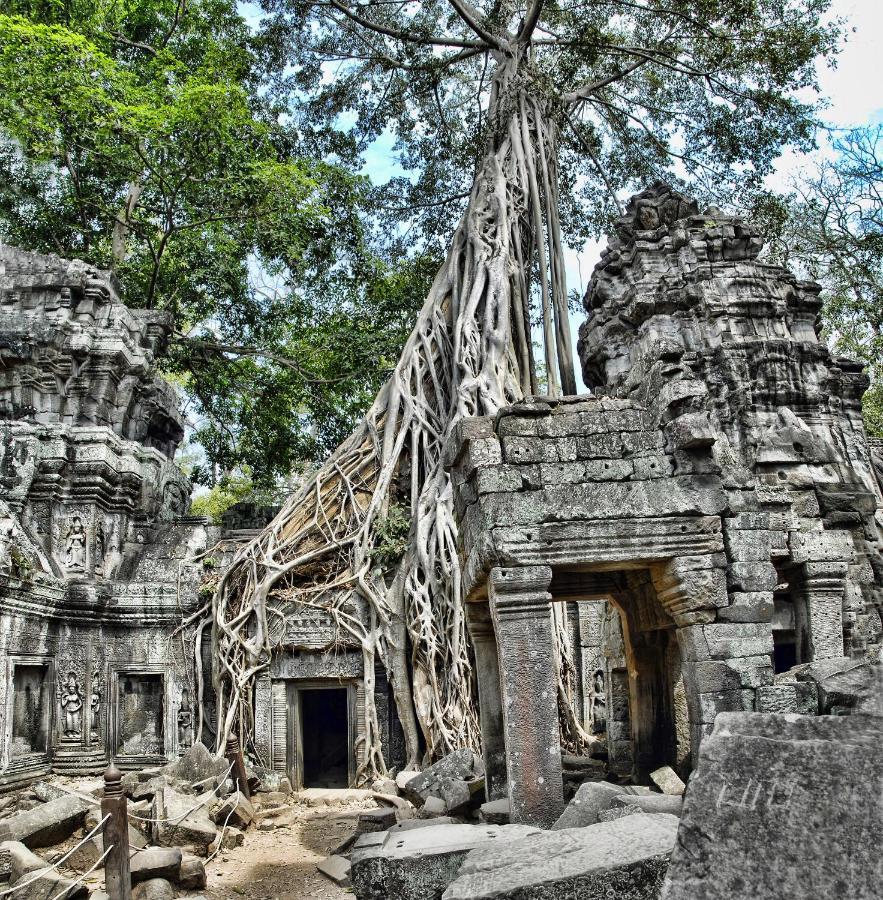 Golden Temple Siem Reap
